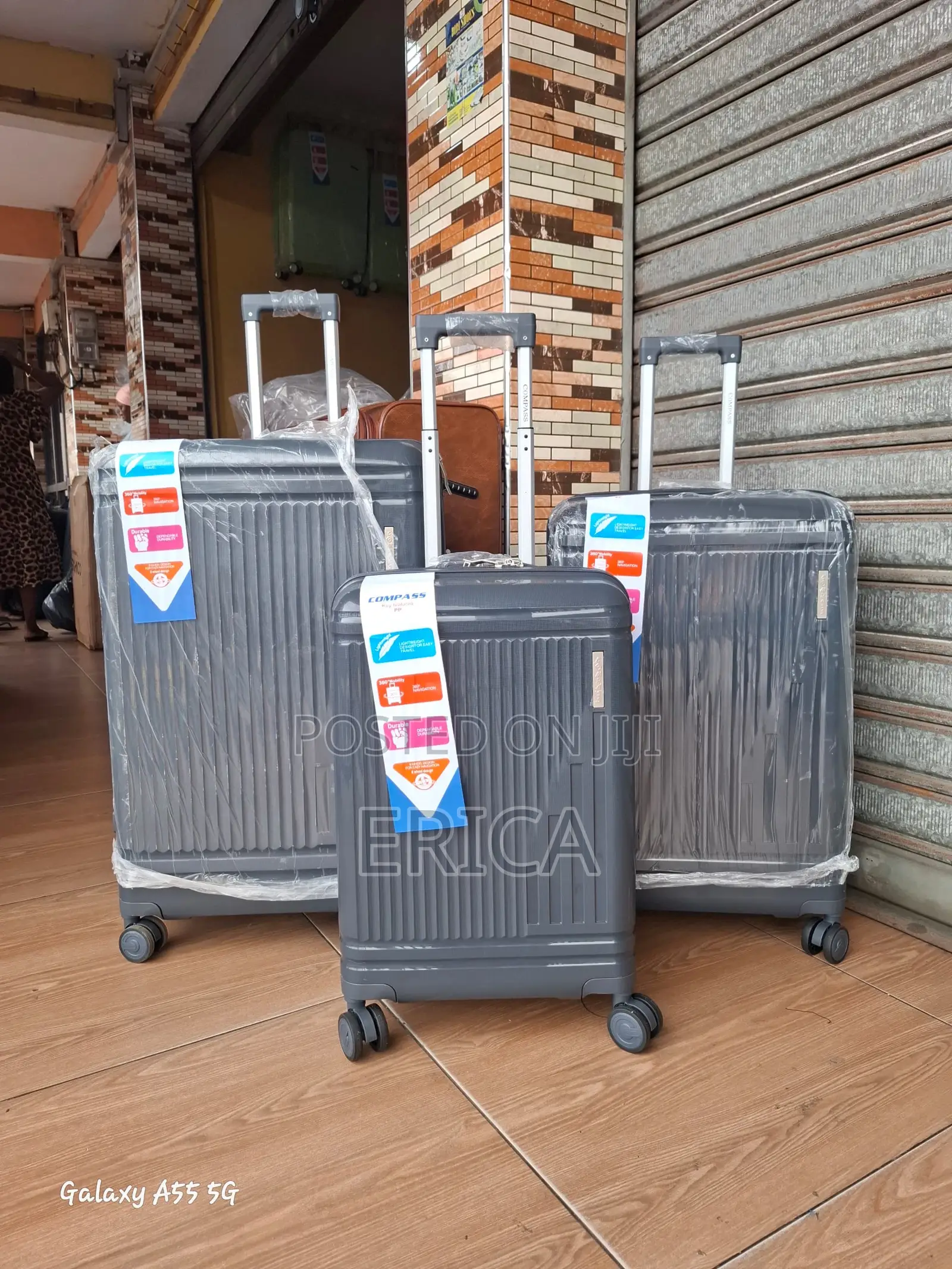 3 Set Travel Bag