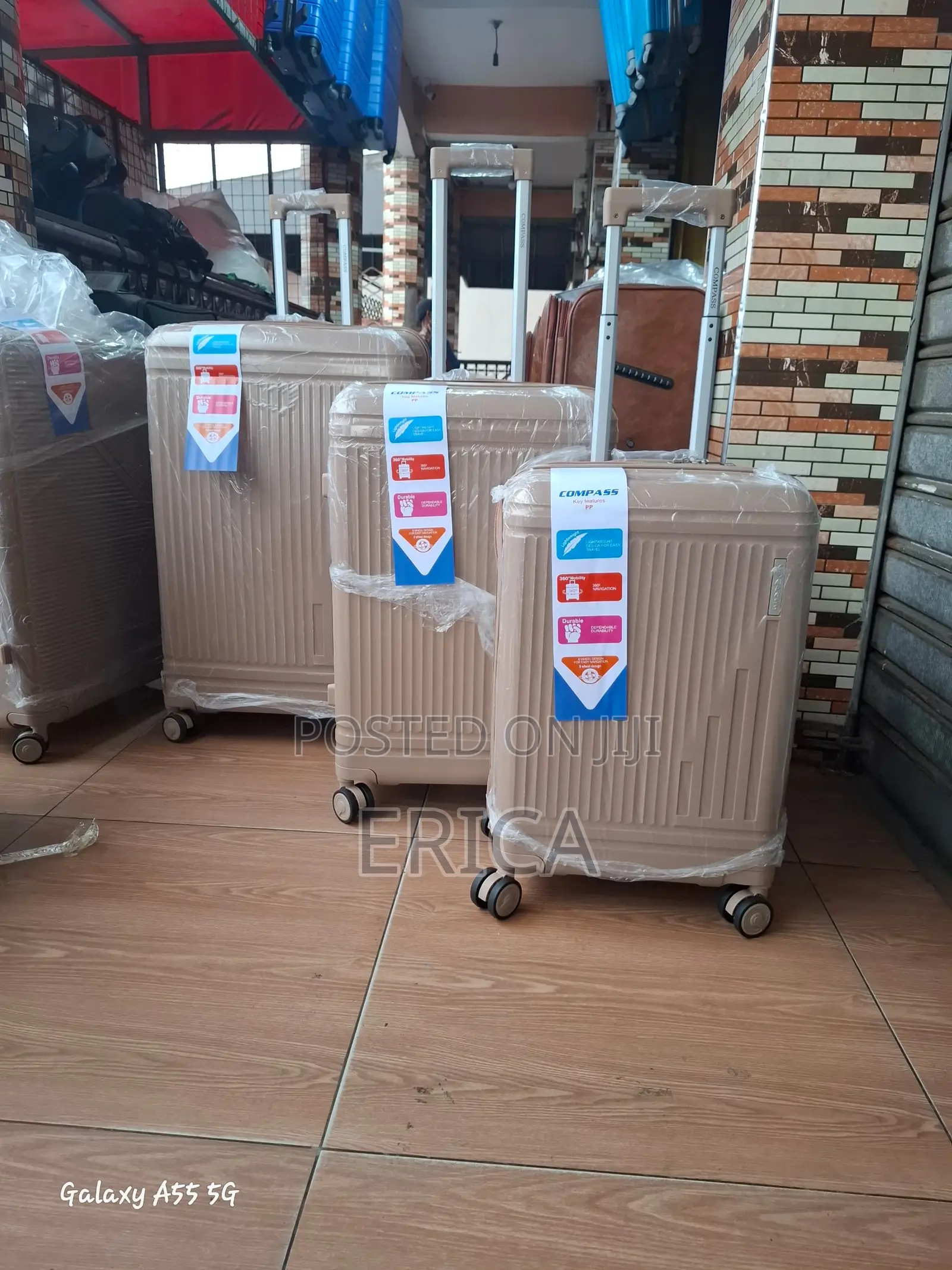 3 Set Travel Bag