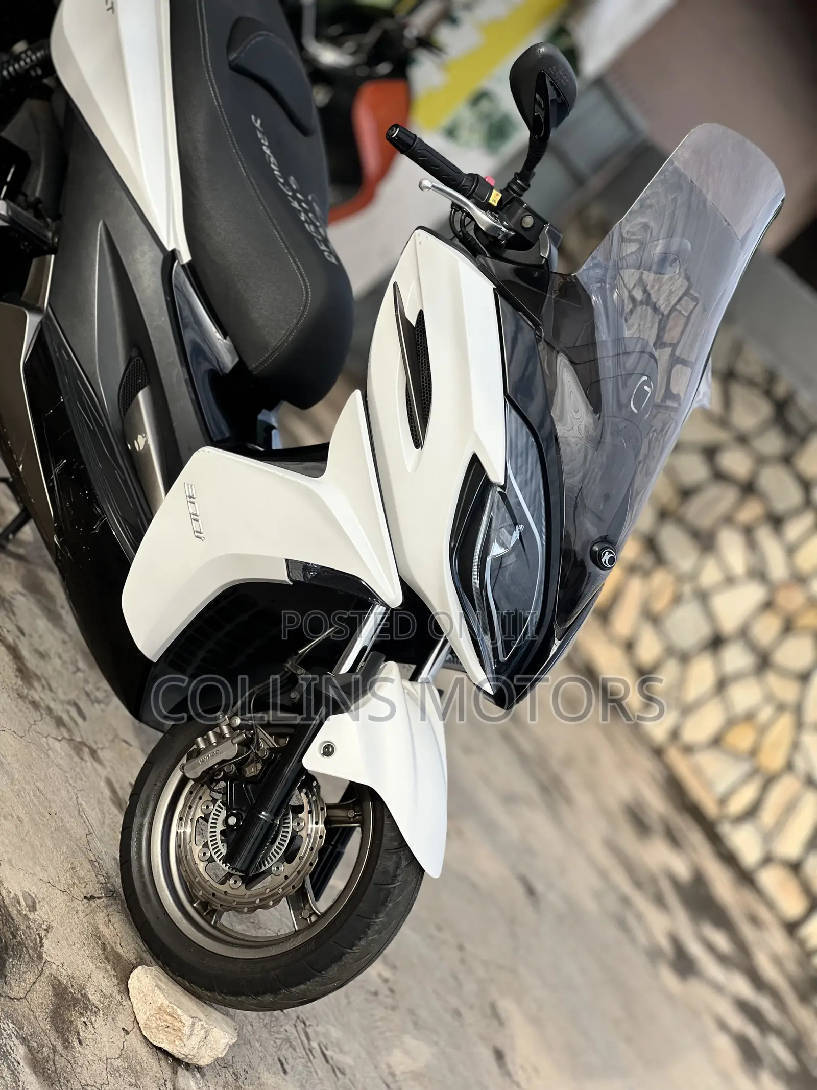 Kymco 2023 White