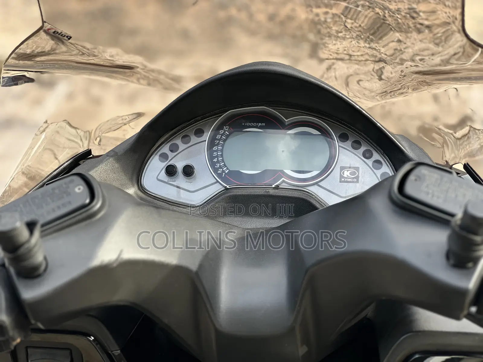 Kymco 2023 White
