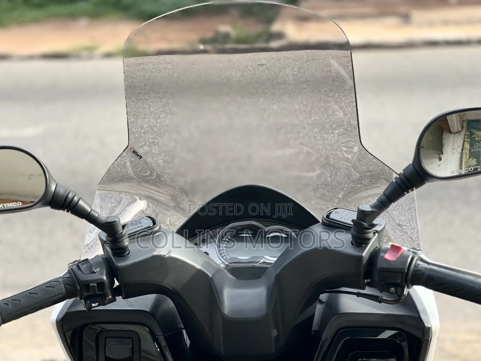 Kymco 2023 White