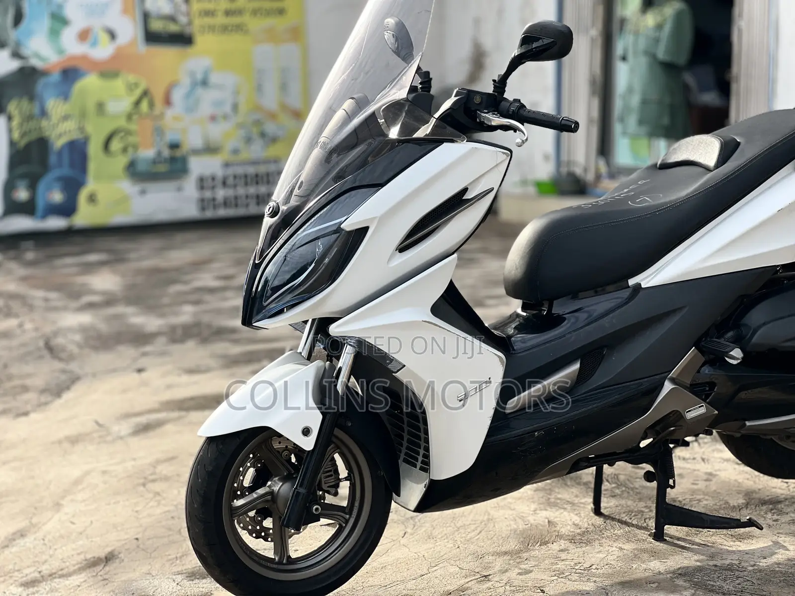 Kymco 2023 White