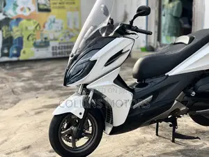 Kymco 2023 White