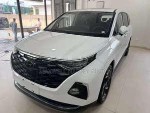 New Hyundai Custin 2025 White
