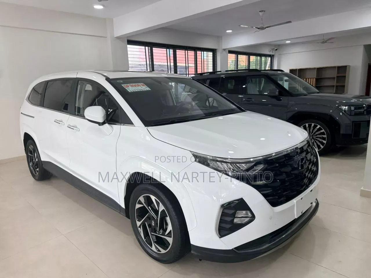 New Hyundai Custin 2025 White
