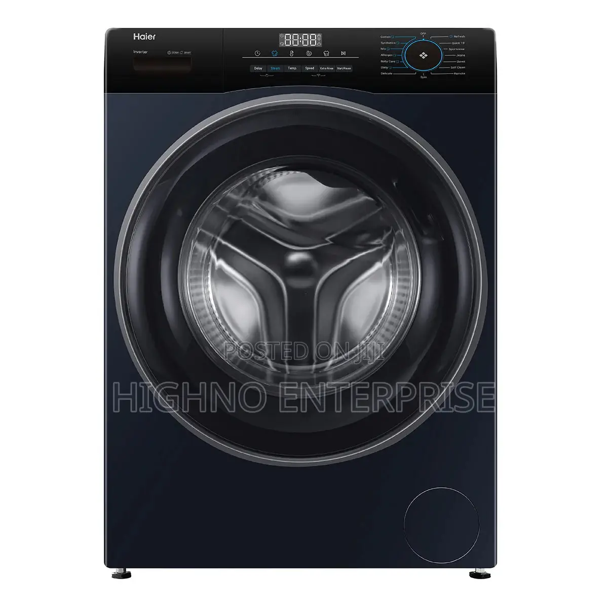 Haier 10kg Front Loader Smart Washing Machine