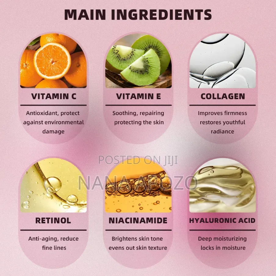6 in 1 Collagen Face Cream
