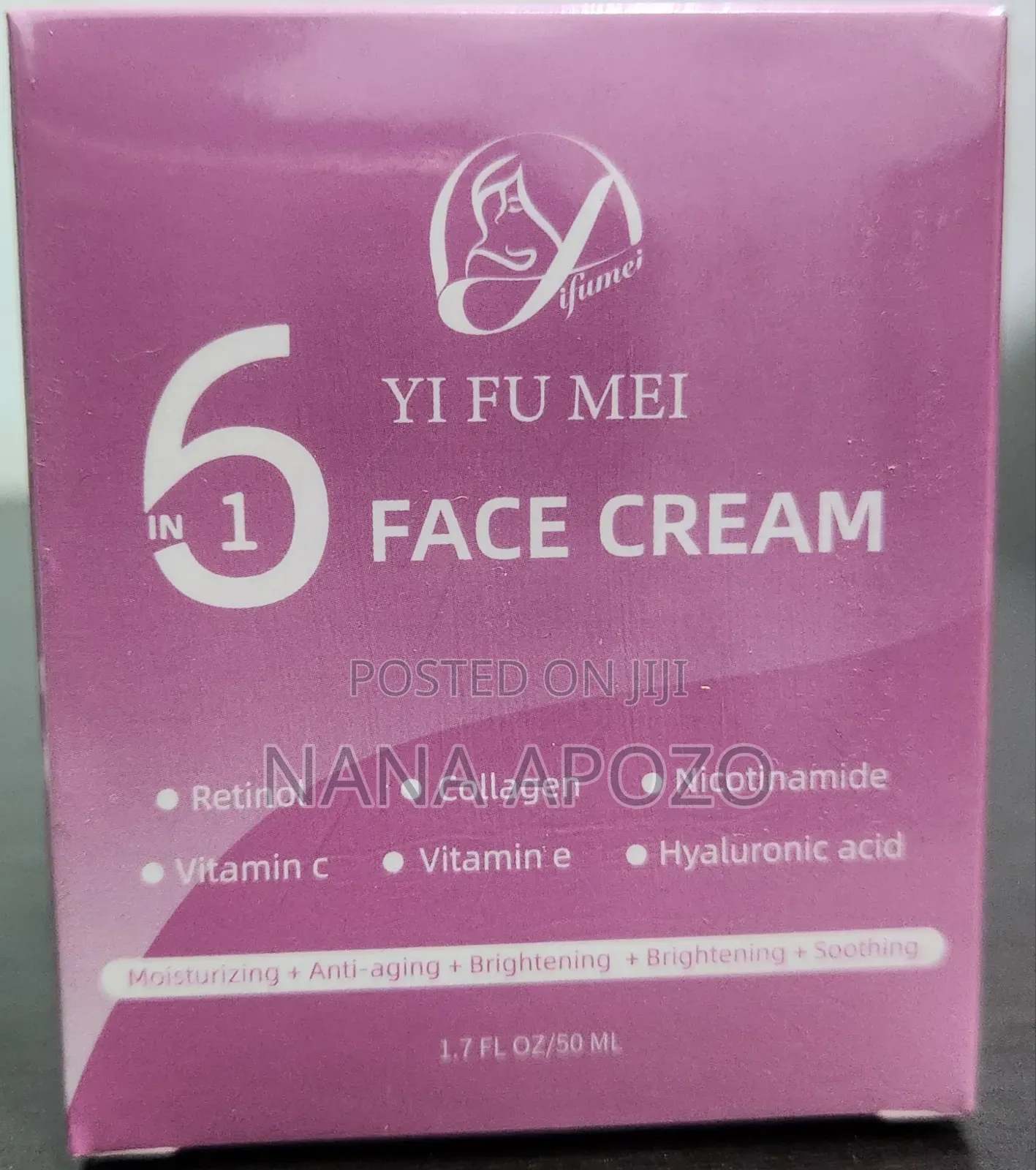 6 in 1 Collagen Face Cream
