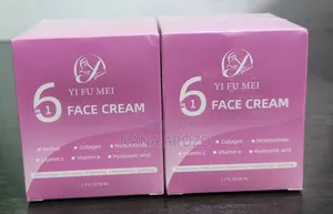 6 in 1 Collagen Face Cream