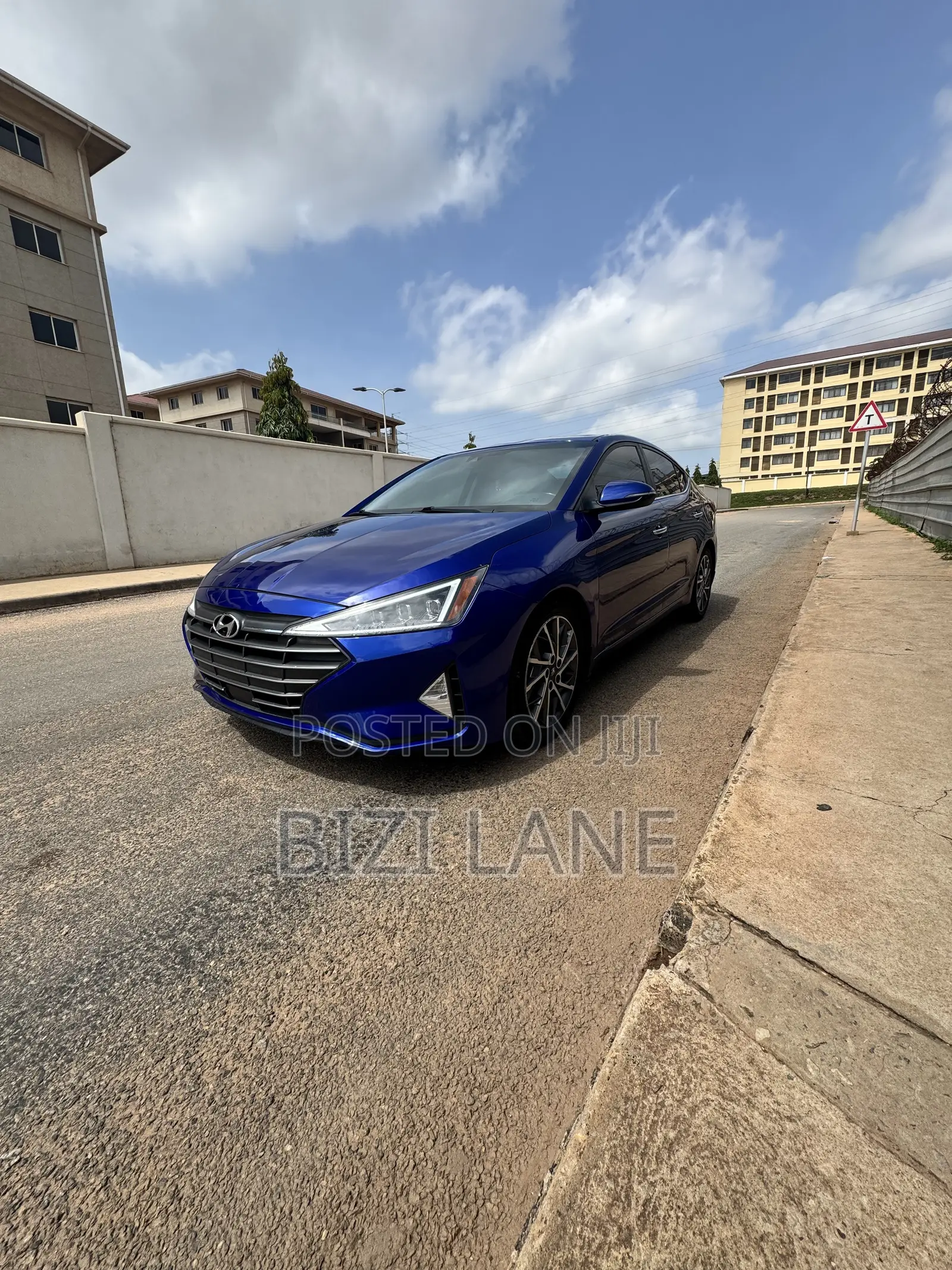 Hyundai Elantra SEL 2020 Blue