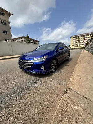 Hyundai Elantra SEL 2020 Blue