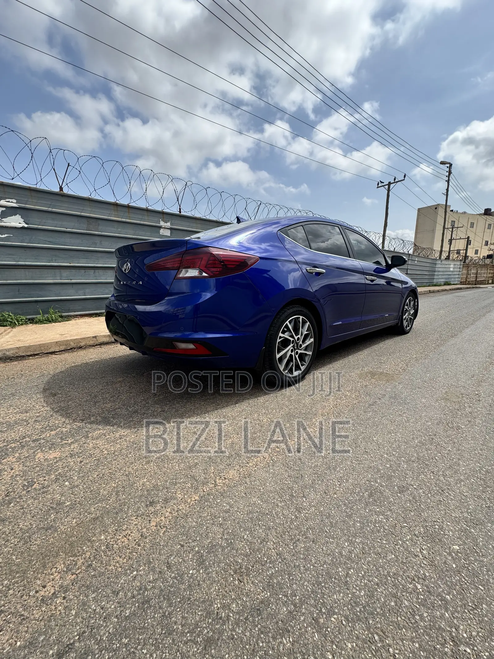 Hyundai Elantra SEL 2020 Blue