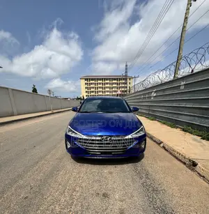 Hyundai Elantra SEL 2020 Blue