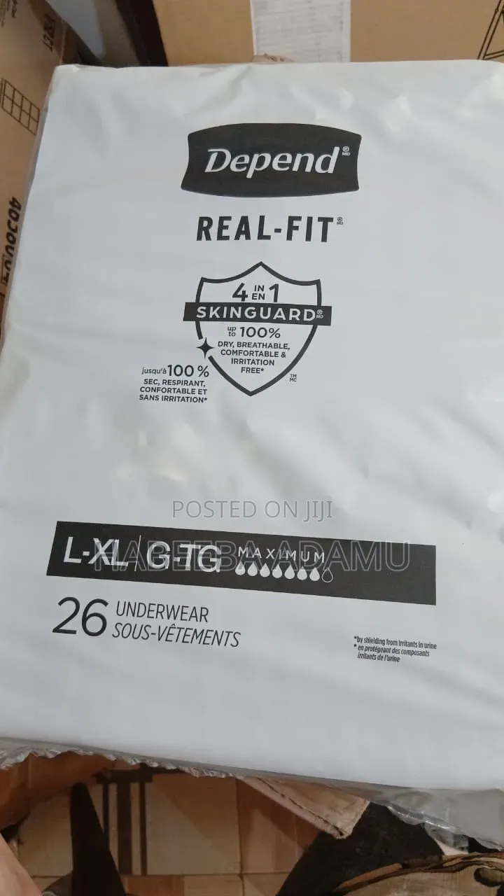 Depend Real Fit