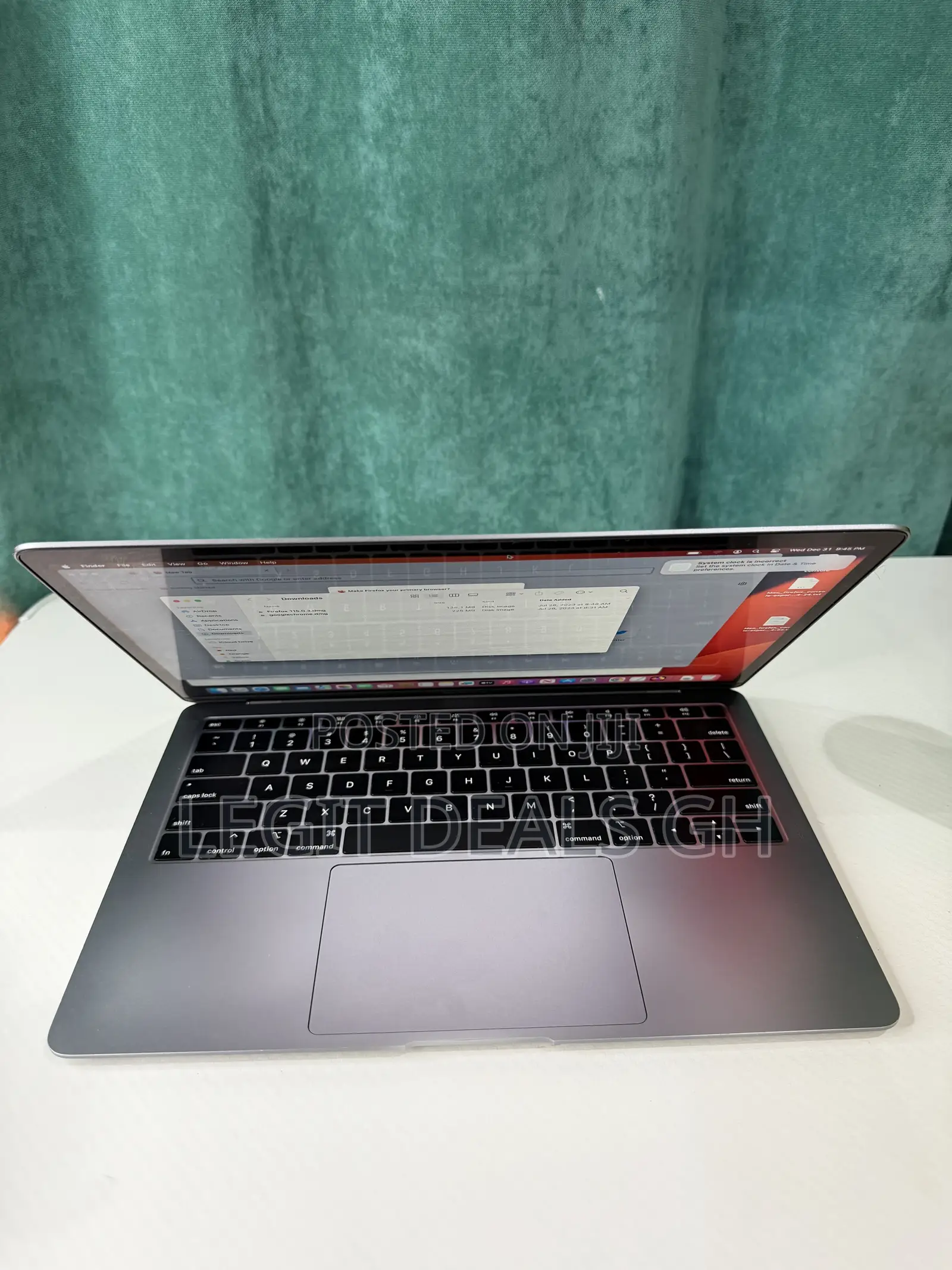 Laptop Apple MacBook Air 2018 8GB Intel Core i5 SSD 256GB