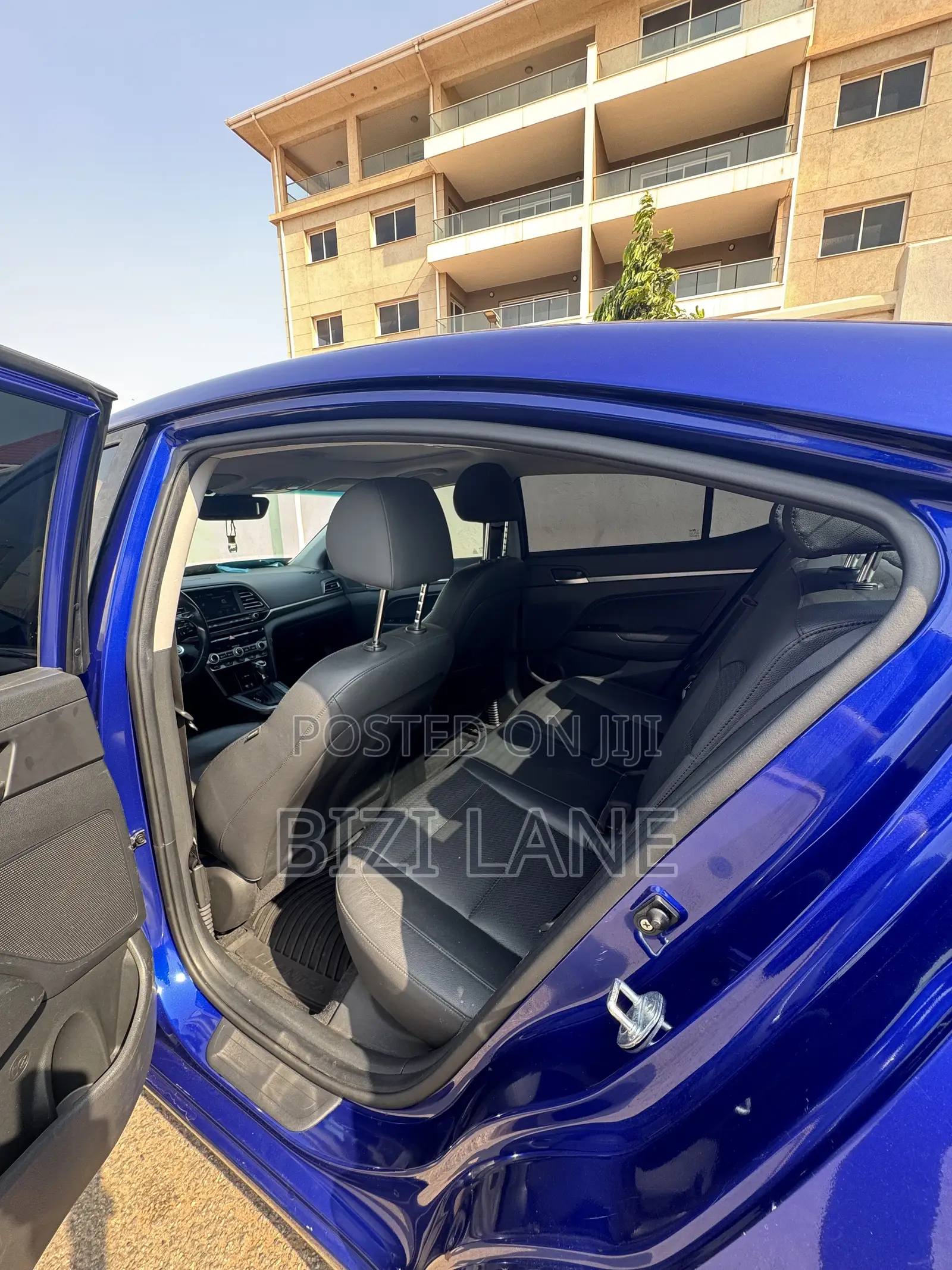 Hyundai Elantra SEL 2020 Blue