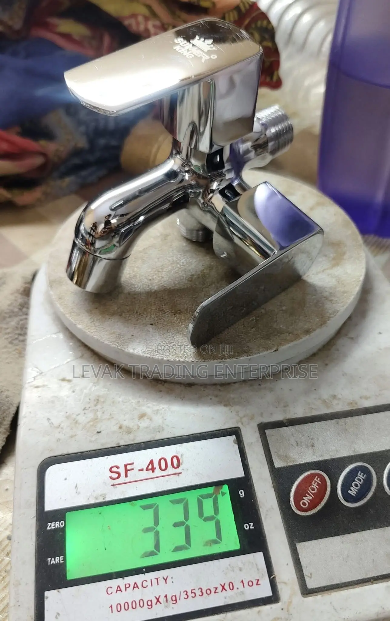 2in1 Wall Tap