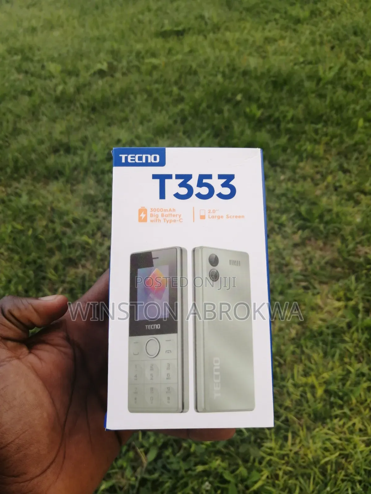 New Tecno T353 Green