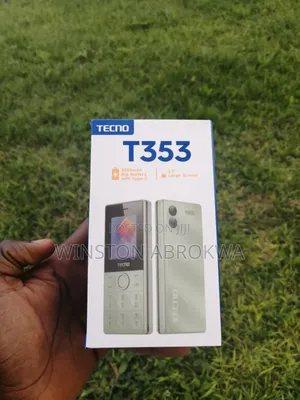 New Tecno T353 Green