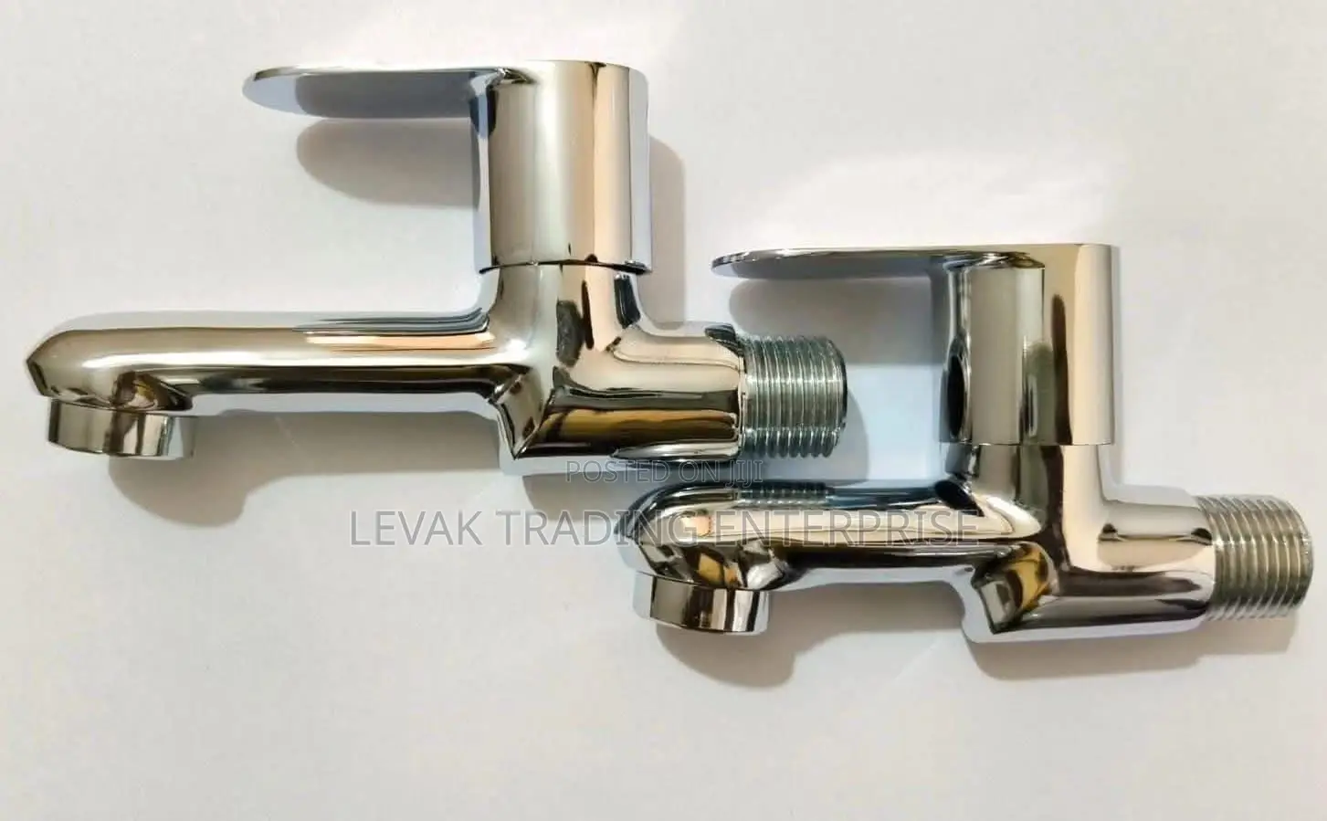 Chrome Wall Tap