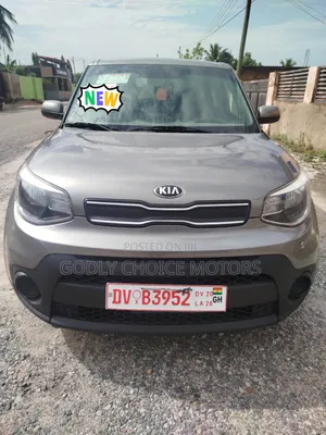 Kia Soul 2017 Gray