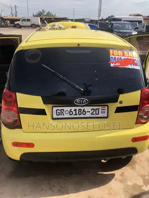 Kia Morning 2010 Yellow