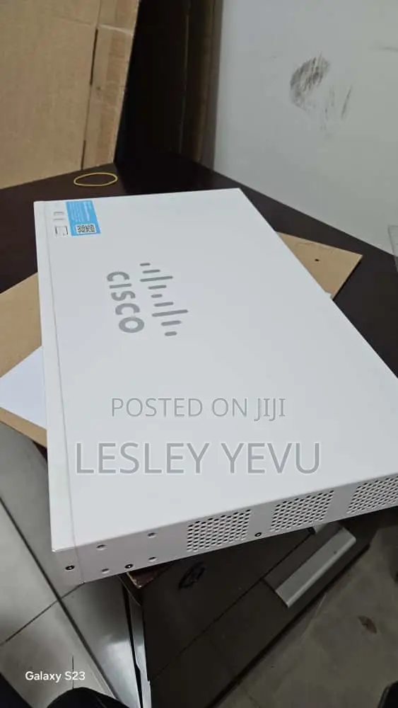 Cisco Cbs350-12xs 10g Switch + Catalyst 9166d1 Wi-Fi 6e Ap Bundle