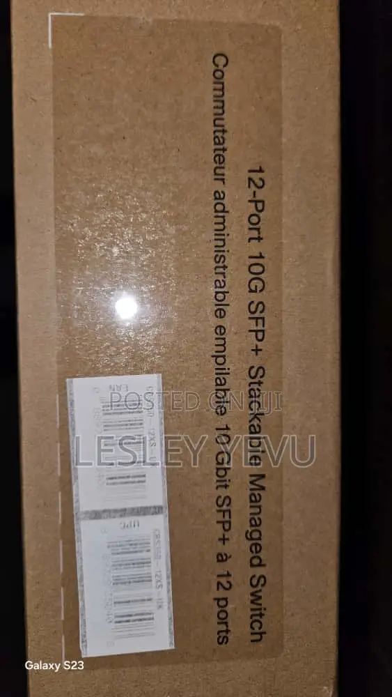 Cisco Cbs350-12xs 10g Switch + Catalyst 9166d1 Wi-Fi 6e Ap Bundle