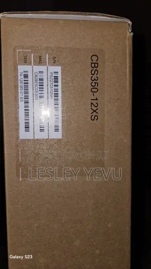 Cisco Cbs350-12xs 10g Switch + Catalyst 9166d1 Wi-Fi 6e Ap Bundle
