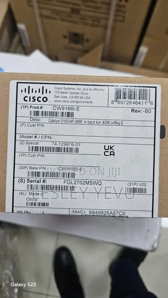 Cisco Cbs350-12xs 10g Switch + Catalyst 9166d1 Wi-Fi 6e Ap Bundle