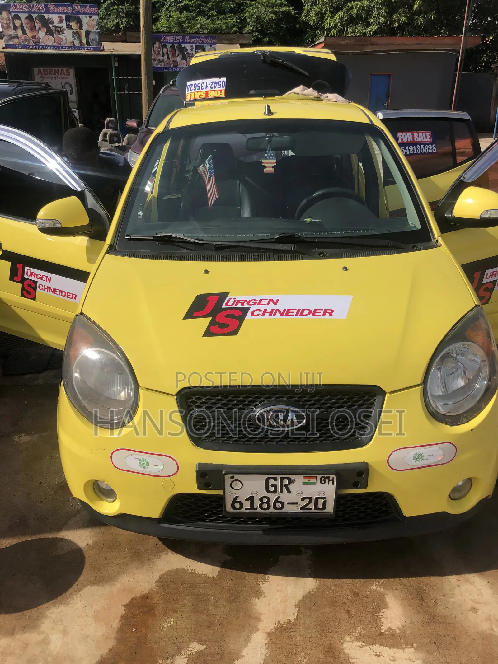 Kia Morning 2010 Yellow