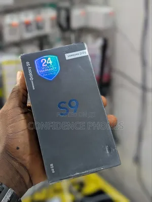 New Samsung Galaxy S9 64 GB Purple
