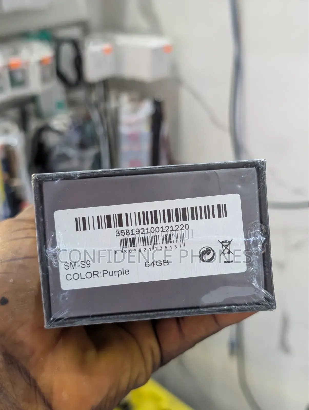 New Samsung Galaxy S9 64 GB Purple