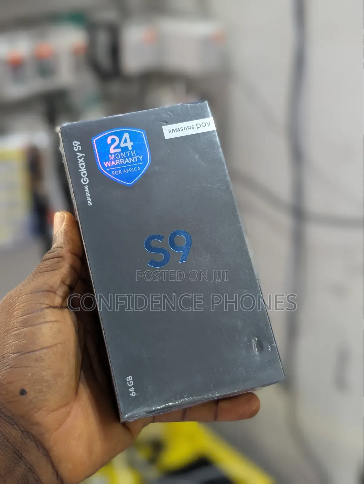 New Samsung Galaxy S9 64 GB Purple