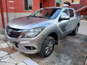 Mazda BT-50 2015 Silver
