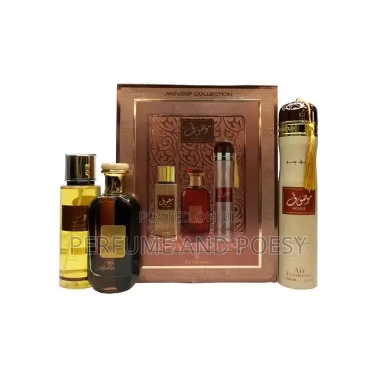 Mousuf Collection 3 in 1 Gift Set