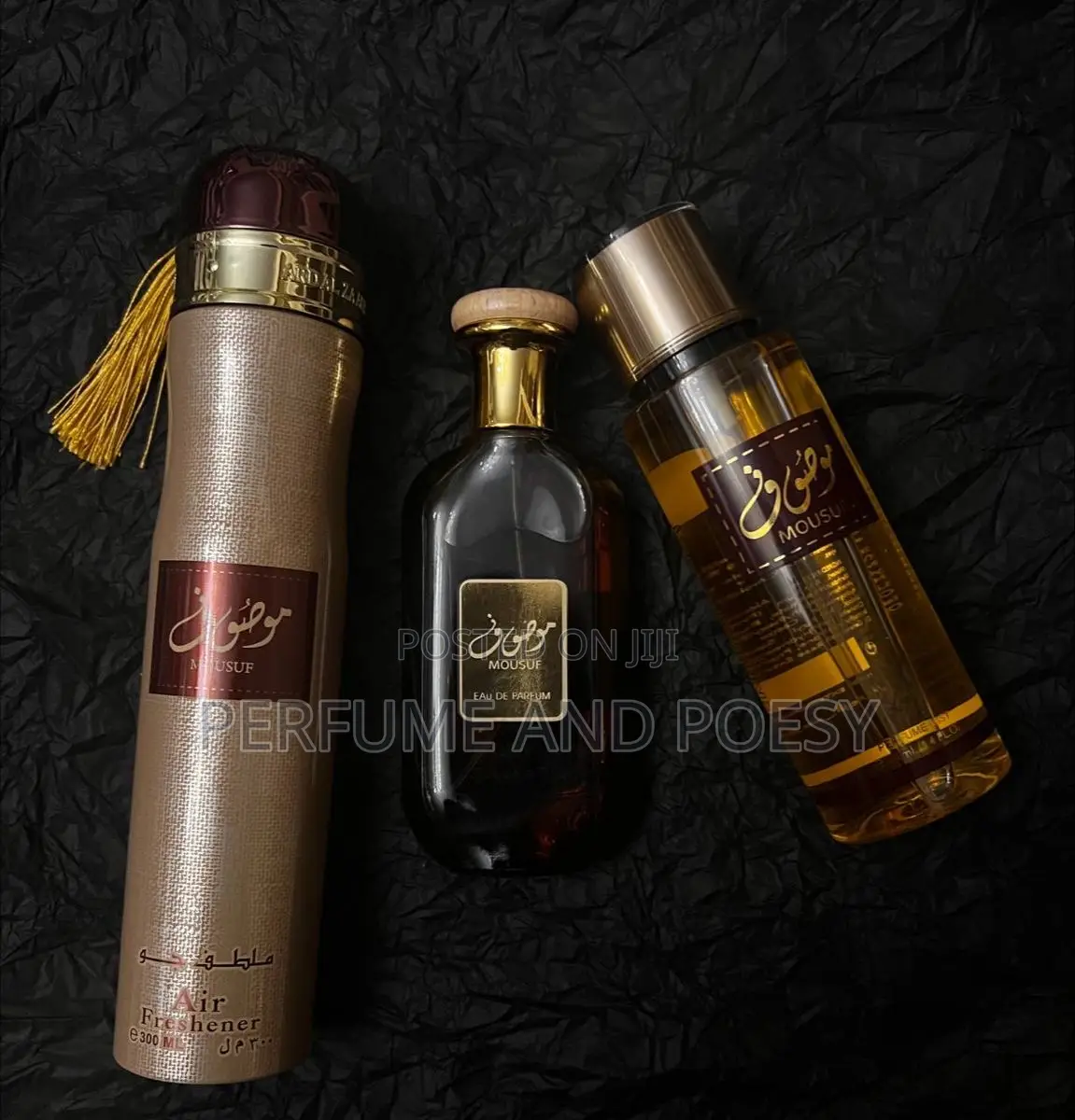 Mousuf Collection 3 in 1 Gift Set