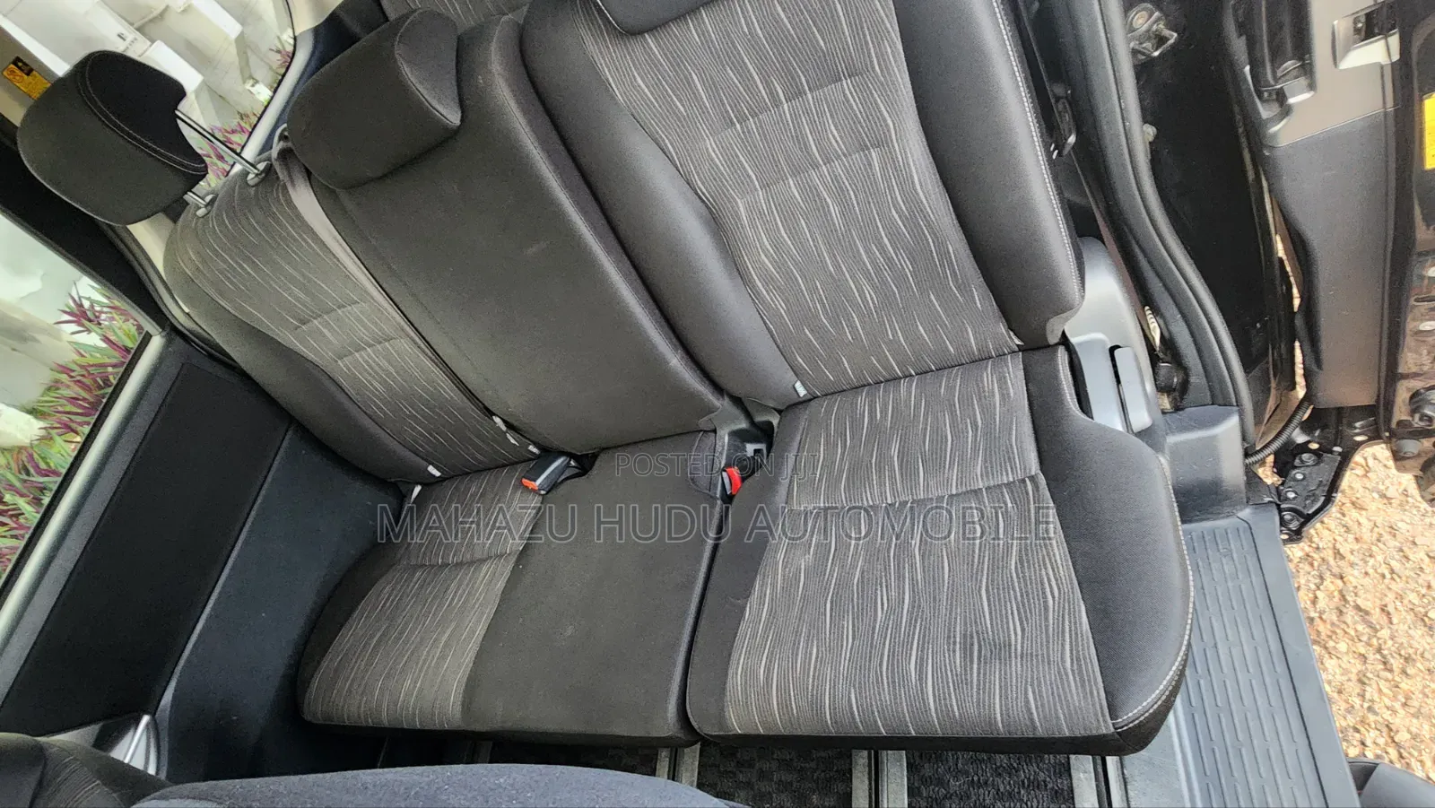 Toyota Voxy 2012 Black