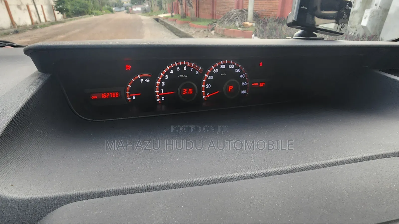 Toyota Voxy 2012 Black