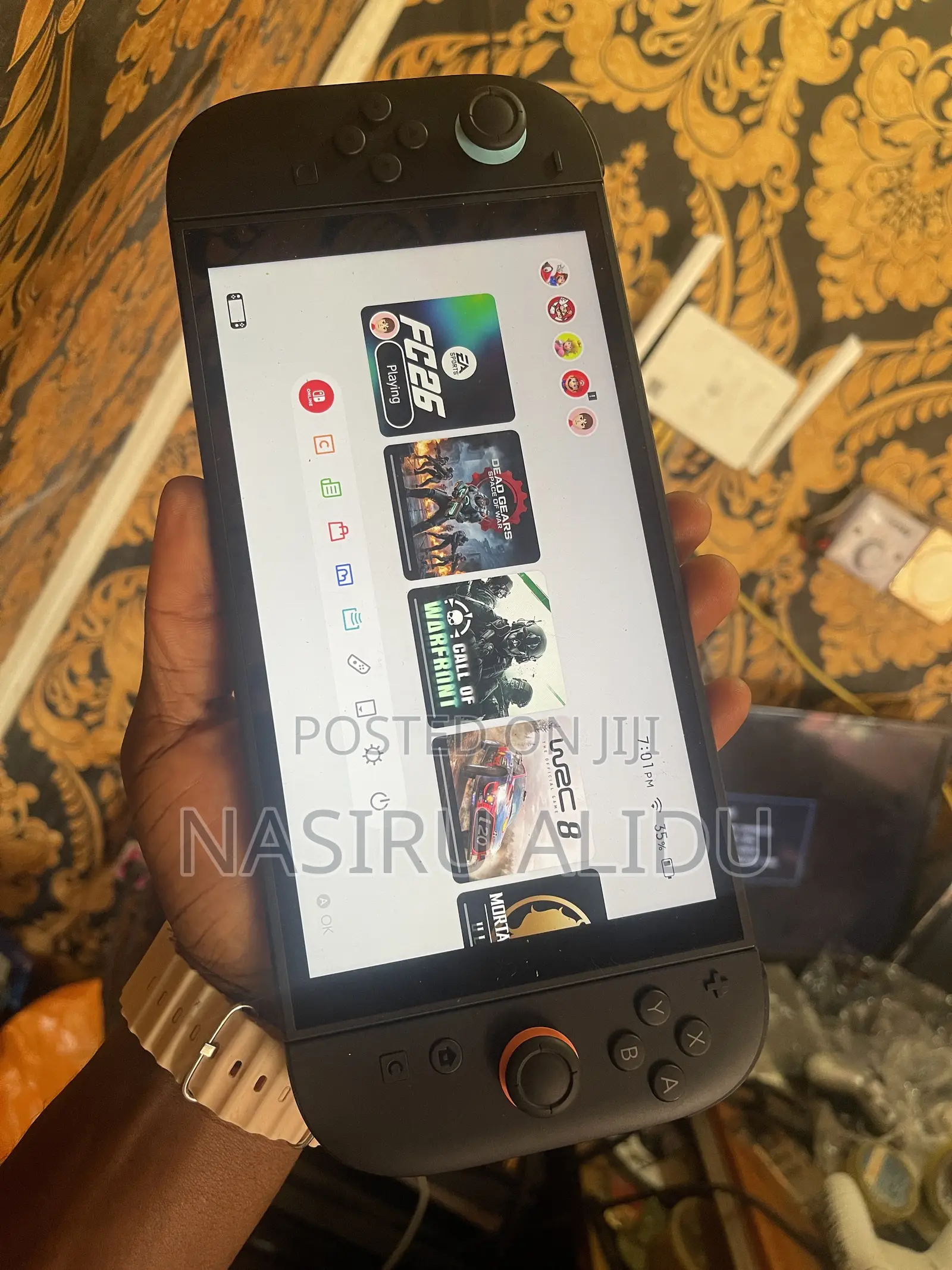 Nintendo Switch 2 With Account Games Loaded 256g