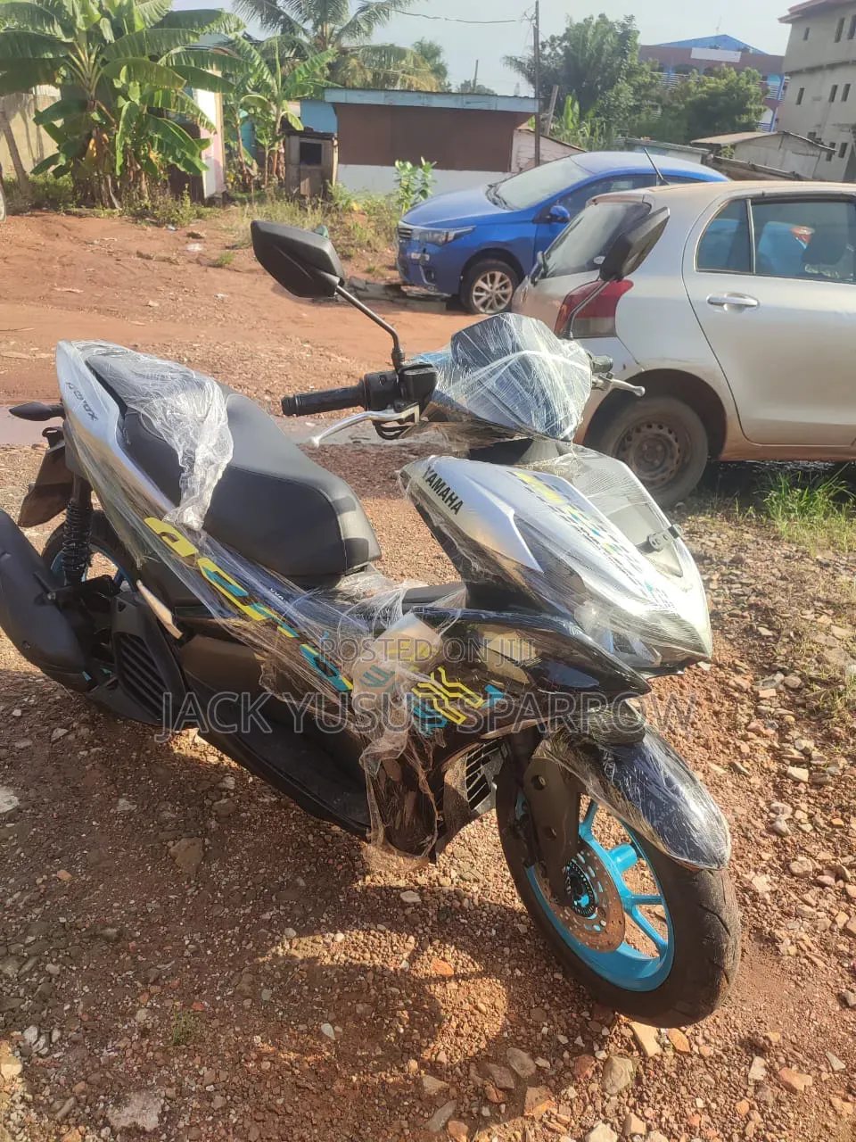 Yamaha 2025 Black