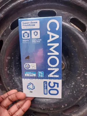 New Tecno Camon 50 Ultra 512 GB Purple
