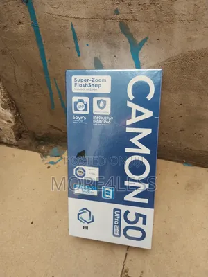 New Tecno Camon 50 Ultra 512 GB Purple