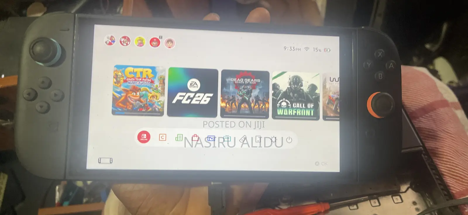Nintendo Switch 2 With Account Games Loaded 256g