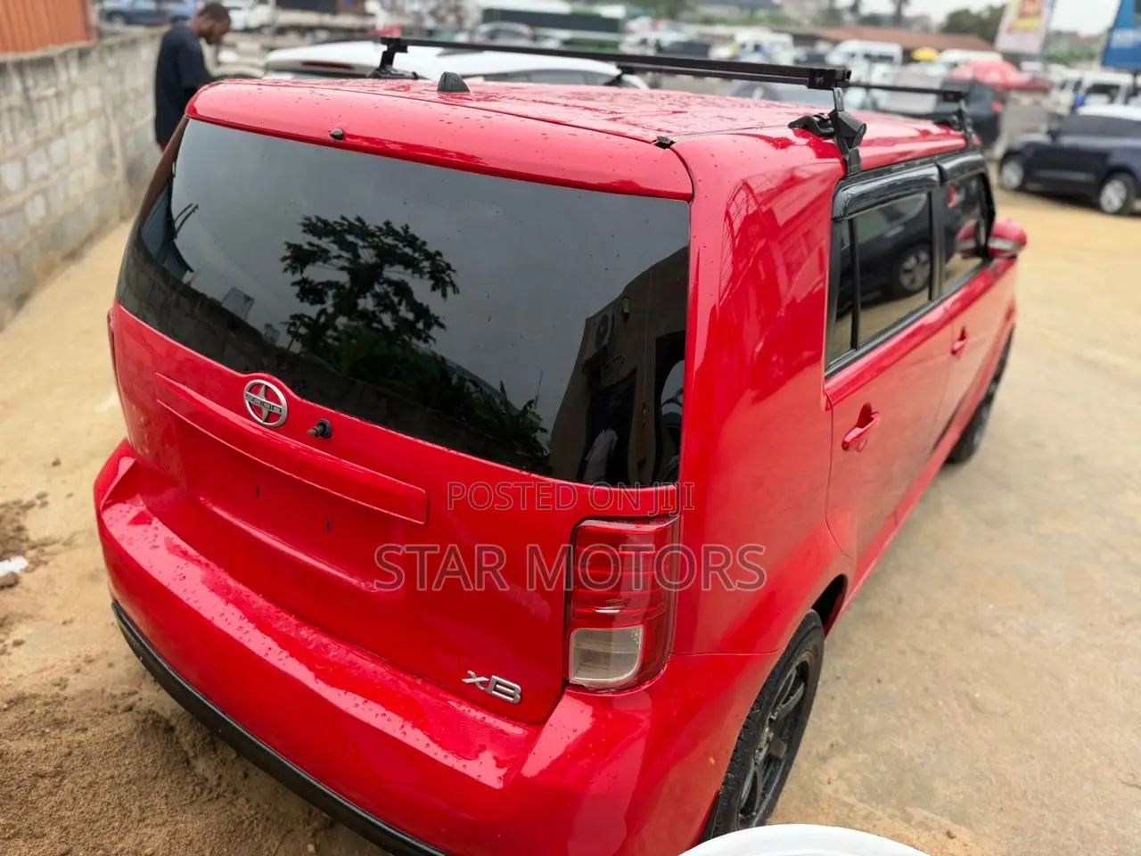 Scion xB 2015 Red