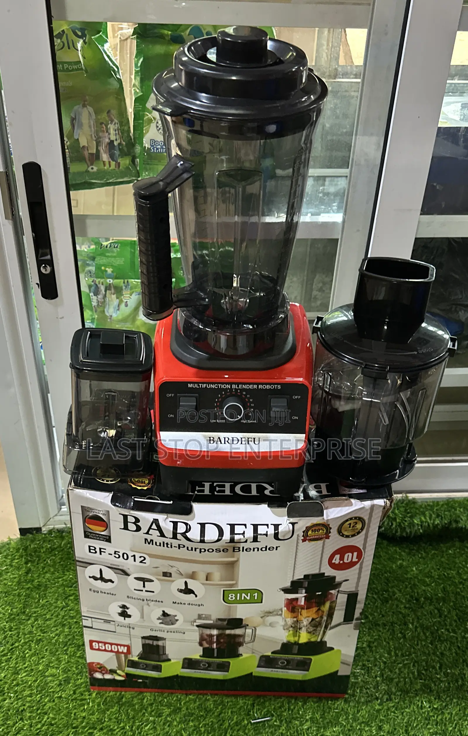 Quality and Classic 8 in 1 Bardefu Blender