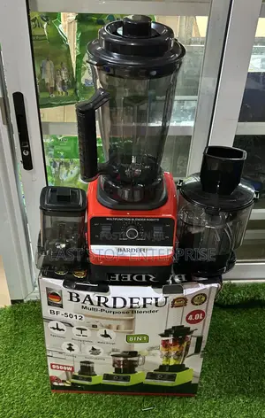 Quality and Classic 8 in 1 Bardefu Blender
