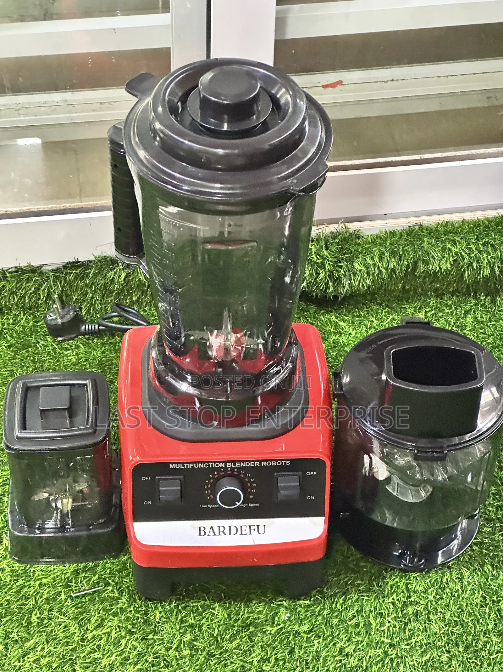 Quality and Classic 8 in 1 Bardefu Blender
