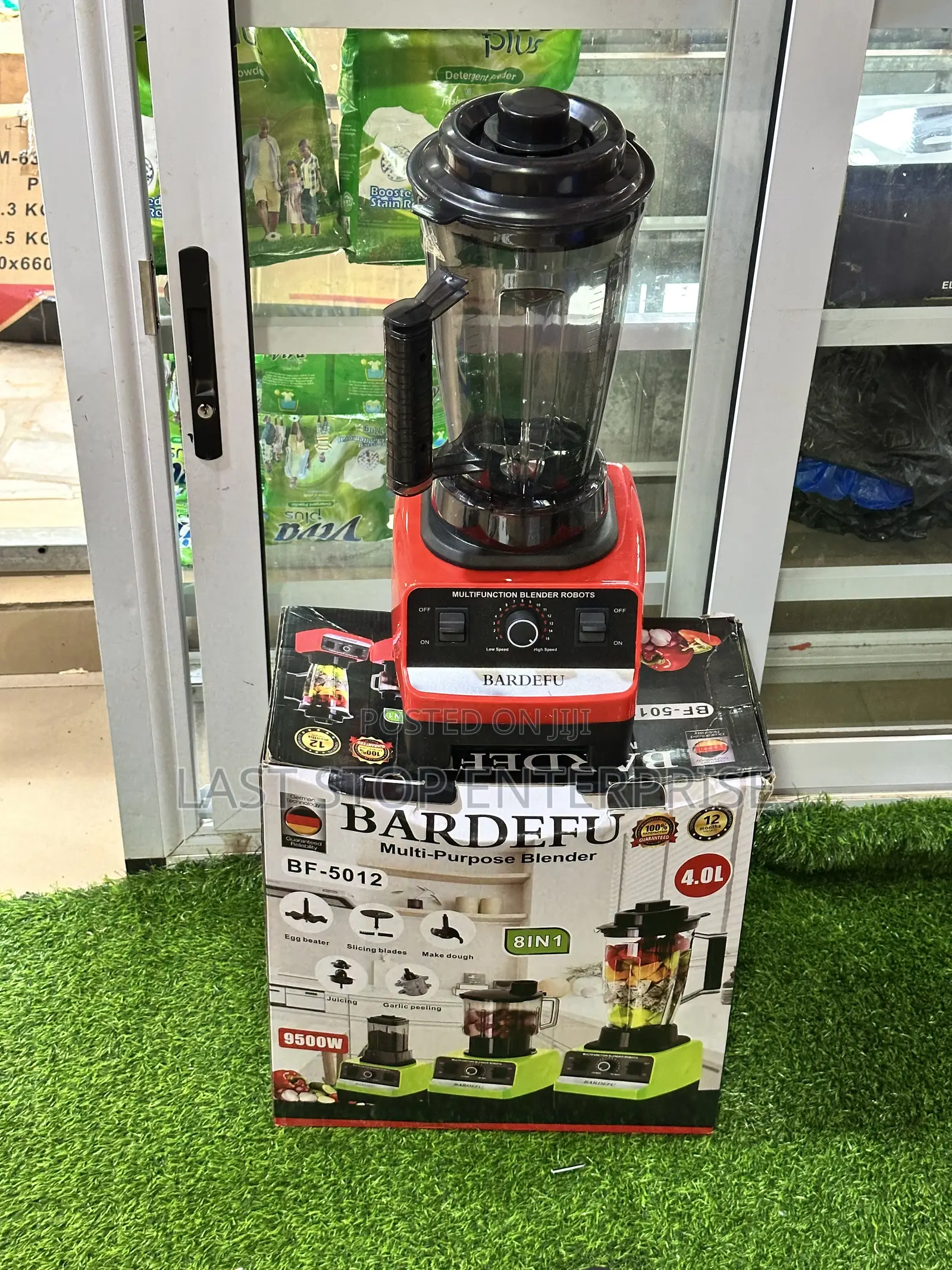 Quality and Classic 8 in 1 Bardefu Blender