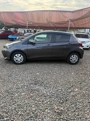 Toyota Vitz 2016 Gray